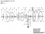 Bosch 0 607 950 933 ---- Spring Pull Spare Parts